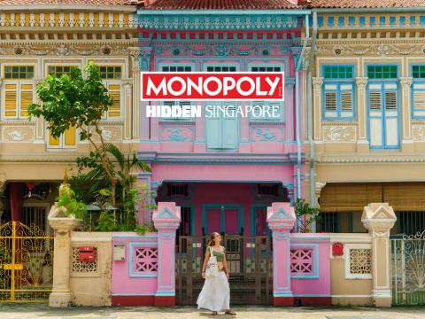 MONOPOLY: HIDDEN Singapore - Katong-Joo Chiat