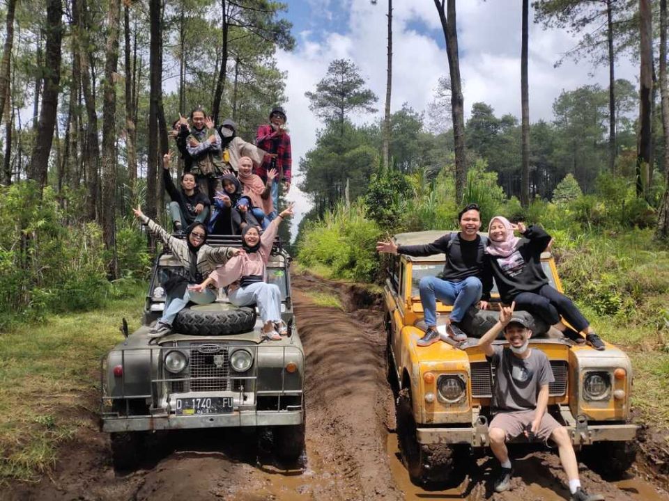 Fun Offroad Cikole Lembang Bandung – Land Rover Adventure