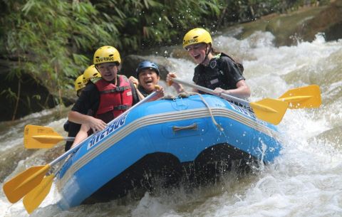 White Water Rafting with Caving Experience in Gopeng