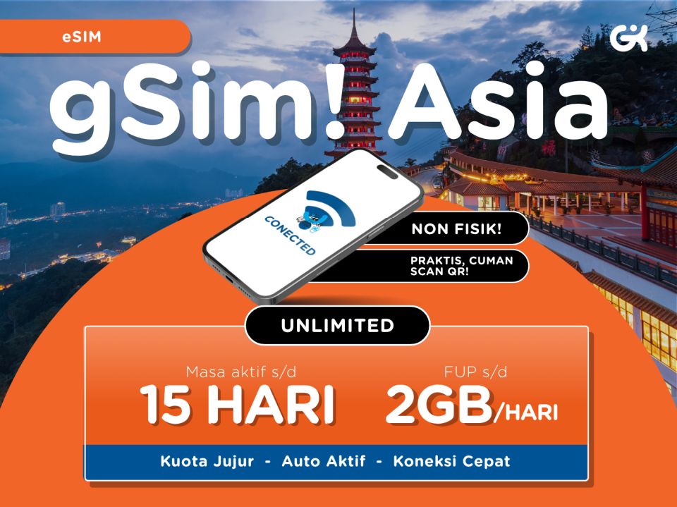 eSIM Singapura