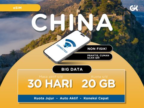 {INSTANT} eSim China Big Data Global Komunika