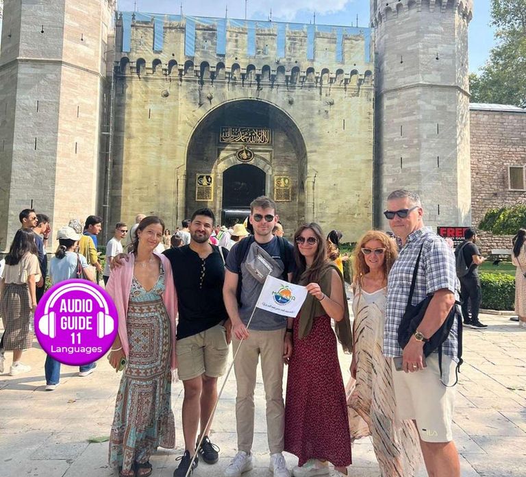 Topkapi Palace Entrance, Skip-the-Line SMALL GROUP