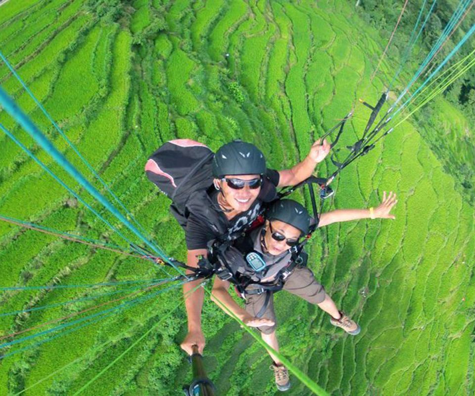 Ranau Paragliding and Mt. Kinabalu 1 Day Adventure