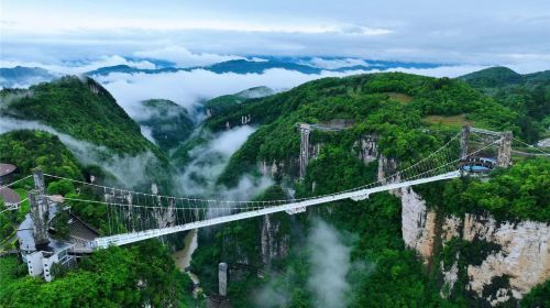 Zhangjiajie Grand Canyon Route A (Single Canyon)