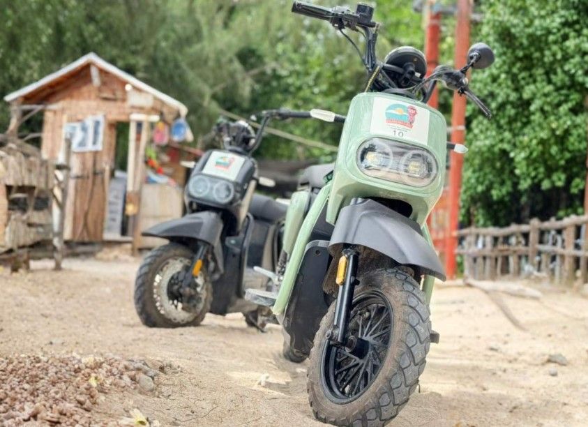 E bike rental in Gili Trawangan Lombok