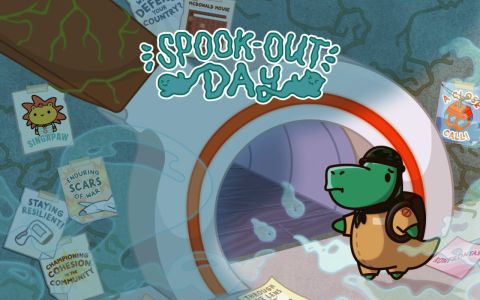 Spook-Out Day Puzzle Hunt [Marketplace]