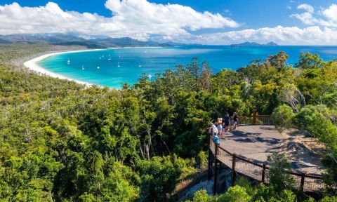 Whitehaven Beach Southern Lights Tour