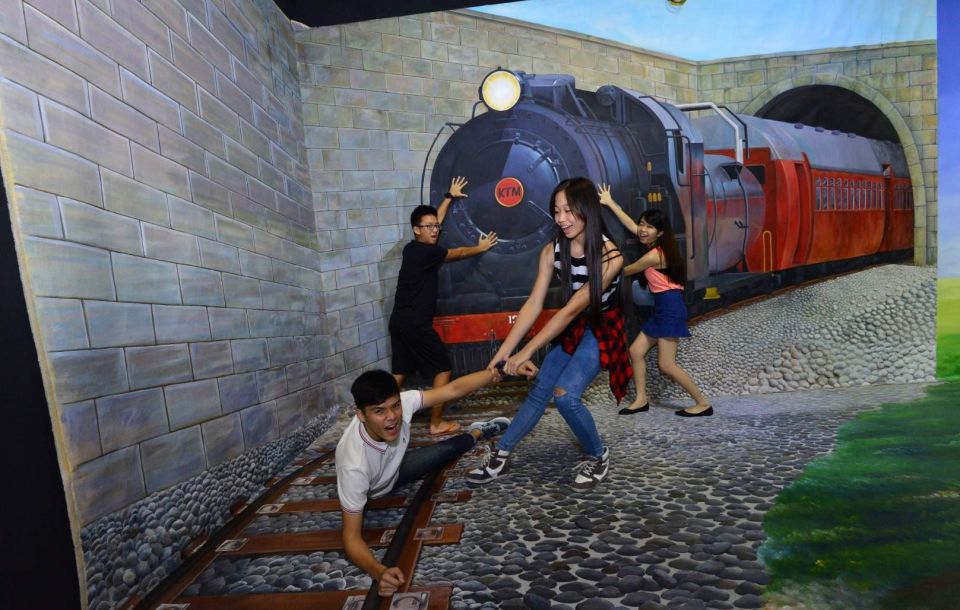illusion 3D Art Museum Ticket in Kuala Lumpur