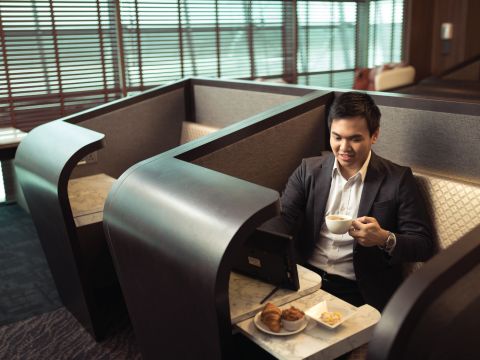 Plaza Premium Lounge - Singapore Changi Airport (SIN)
