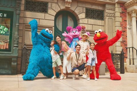 Universal Studios Singapore VIP Experience