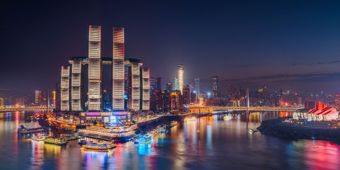 Chongqing Two Rivers Cruise