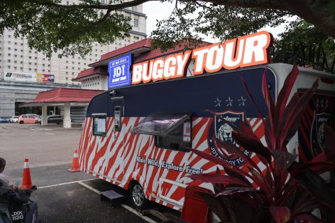 Buggy Tour Tourism Johor (Package A)