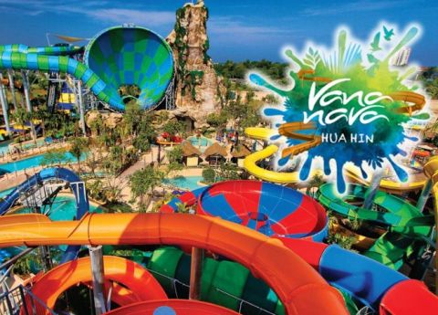Vana Nava Waterpark Hua Hin