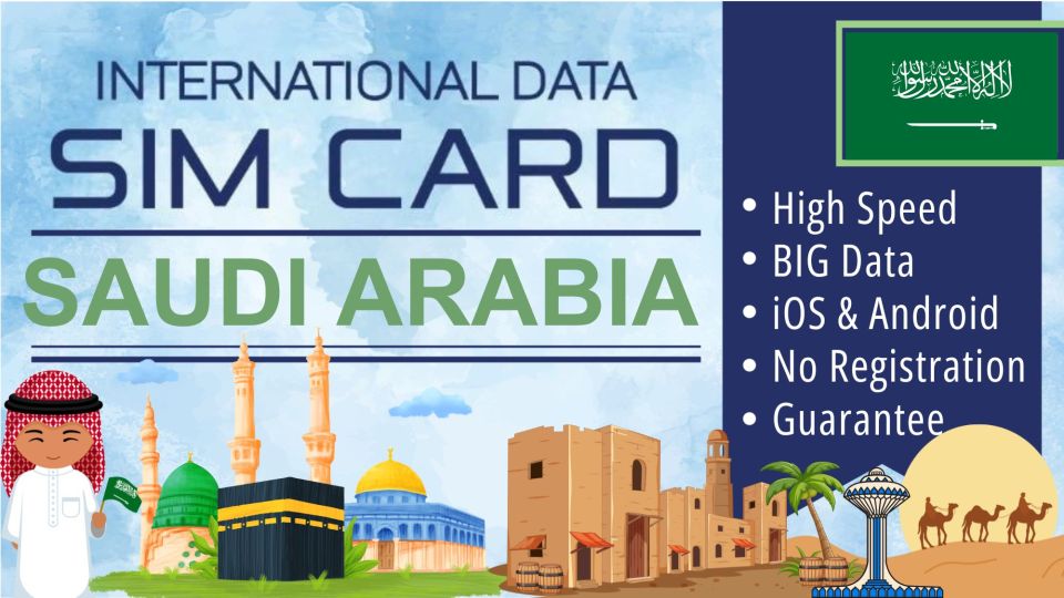 eSIM Arab Saudi