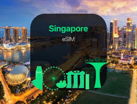 Commbitz Singapore e-SIM Package
