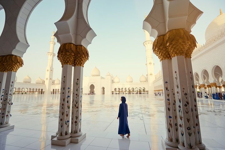 Welcome to Abu Dhabi self-guided audio tour
