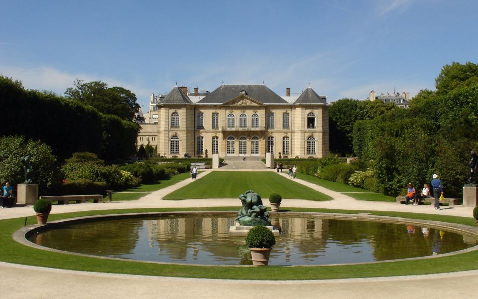 Rodin Museum Skip the Line Tickets with Garden of Sculptures