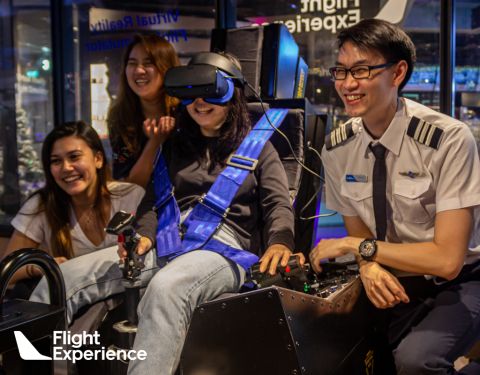 Flight Experience Virtual Reality Experience Activity