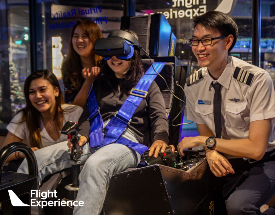 Flight Experience Virtual Reality Experience Activity
