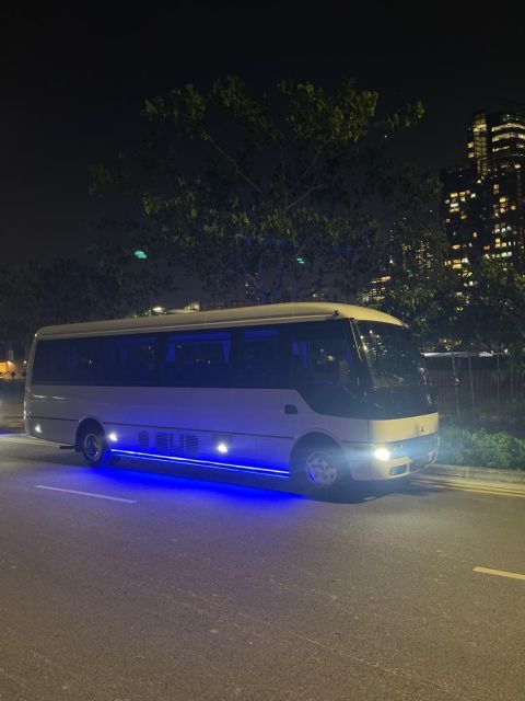 23 Seater Bus Charter Tour with Guide
