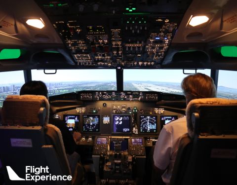 Boeing 737 Experience Activity