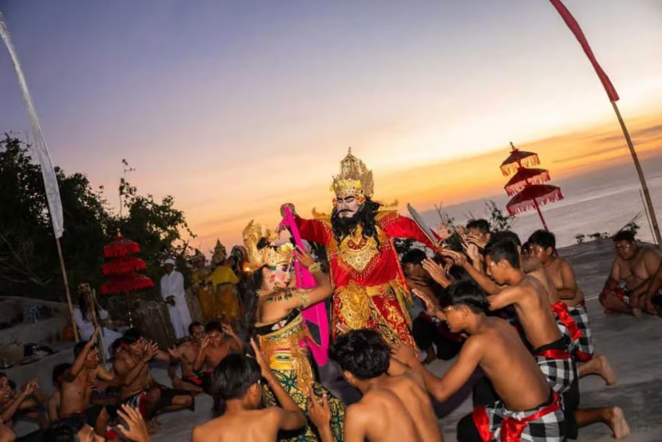 Kecak Fire Dance Karang Boma Cliff  Uluwatu