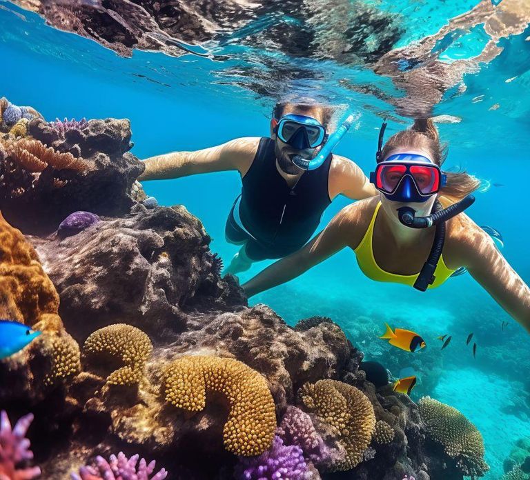 Hurghada: 3 Islands, Dolphins & Snorkel Yacht Trip w/ Lunch