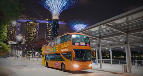 Singapore NightVee Ride: 1-Hour