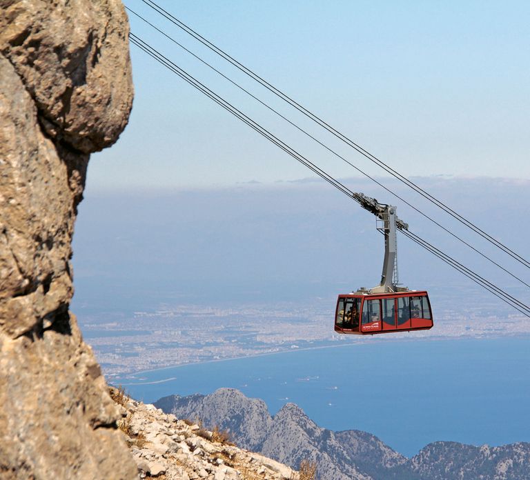 Antalya/Kemer: Old City, Waterfalls, Olympos Cable Car, Boat
