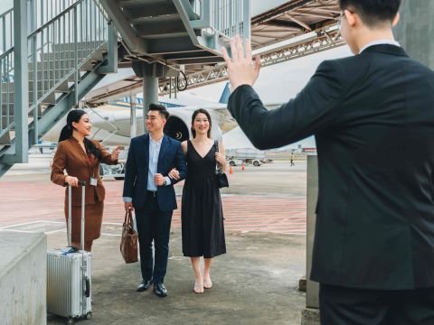 Jetside – Ultra VIP Tarmac Transfer & Private Suite