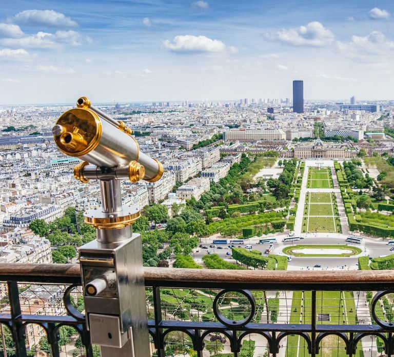 Paris: Eiffel Tower Summit or Second Floor Access