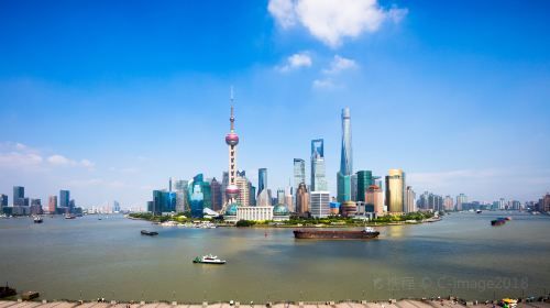 Shanghai Huangpu River nightlife sightseeing cruise ticket - 45 min essence route (Bund + Lujiazui panoramic night tour) Transport Passes