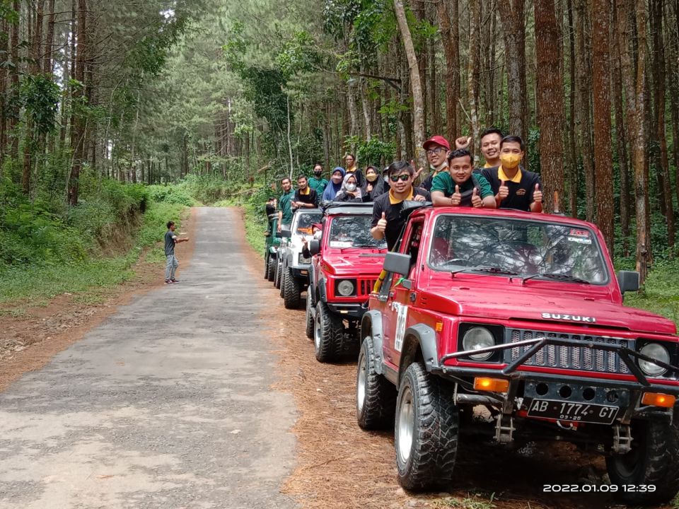 Jeep Wisata Kalibiru – Kulon Progo, Yogyakarta