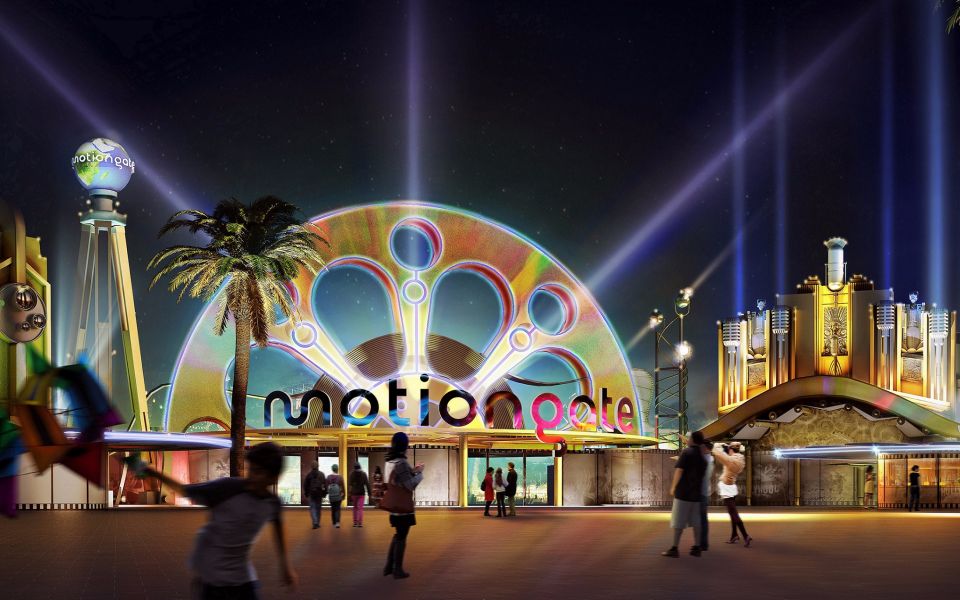 Motiongate Dubai with Transfers