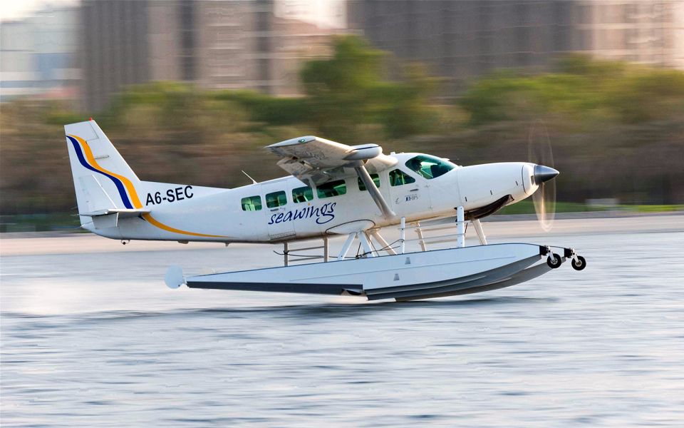Dubai Seaplane Flight