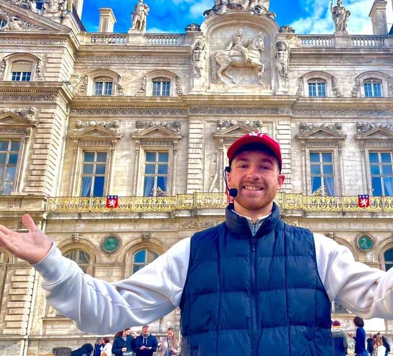 Lyon: City Highlights Walking Tour