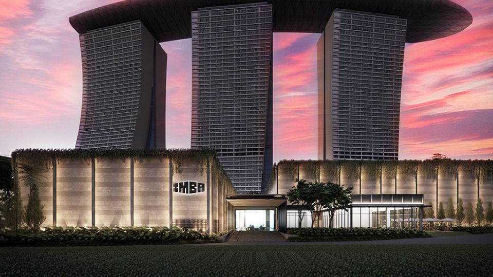 IMBA Theatre at Gardens by the Bay