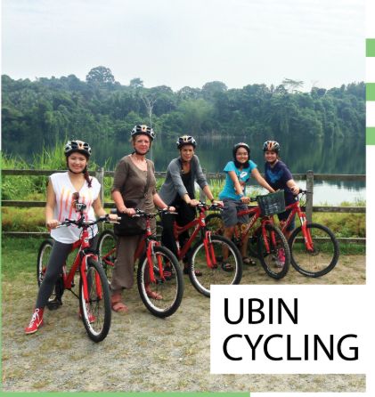 Exploration on Bicycles in Pulau Ubin