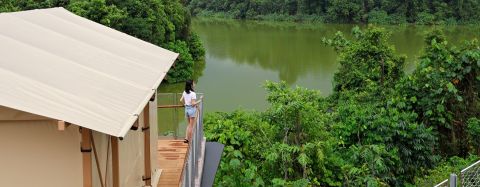 Glamping in the Wild - Reservoir Retreat (Formerly known as Colugo Camp)