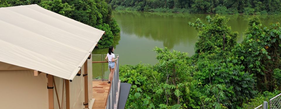 Glamping in the Wild - Reservoir Retreat (Formerly known as Colugo Camp)