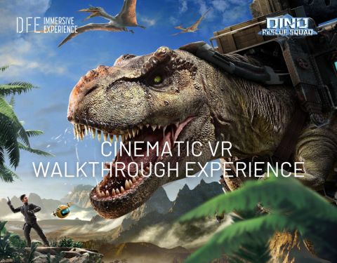 Dino Rescue Squad - Cinematic VR Walkthrough Experience