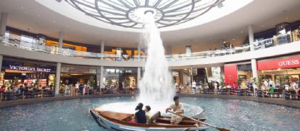Sampan Rides at Marina Bay Sands