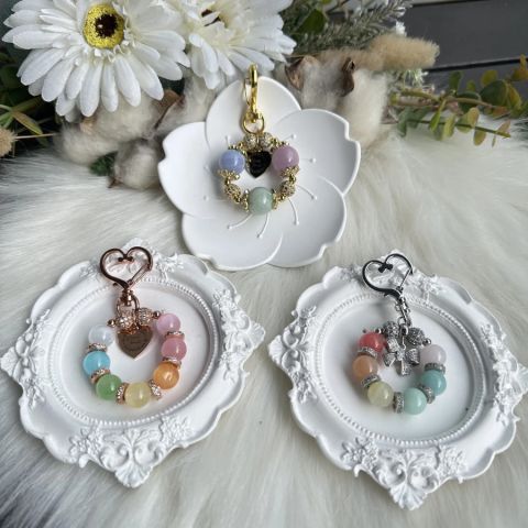 Gemstone Bag Charm Workshop
