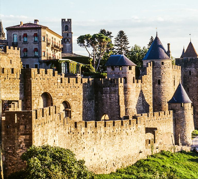 Carcassonne: Castle and Ramparts Entry Ticket