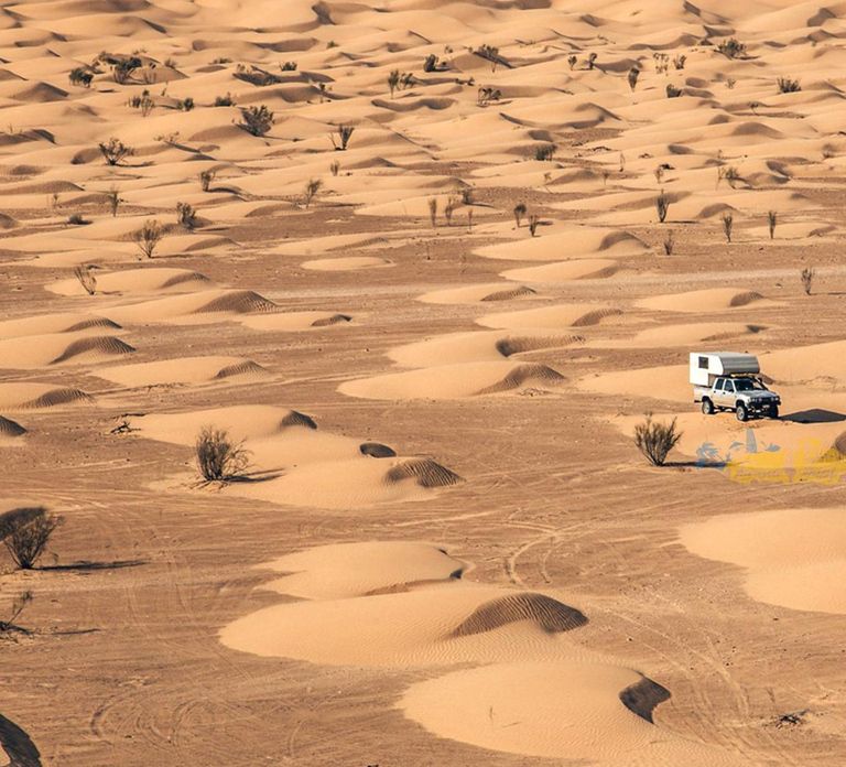 From Tunis, Hammamet & Sousse: 2-Day Sahara Express Tour