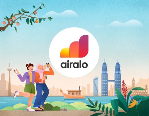 Airalo Malaysia e-Sim Package