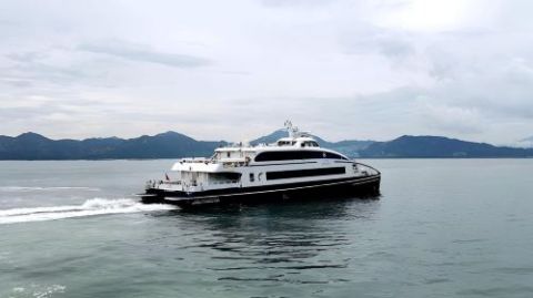 Shenzhen Shekou Port to Hong Kong Sheung Wan Hong Kong–Macau Ferry Terminal one-way high-speed direct ferry ticket Transport Passes