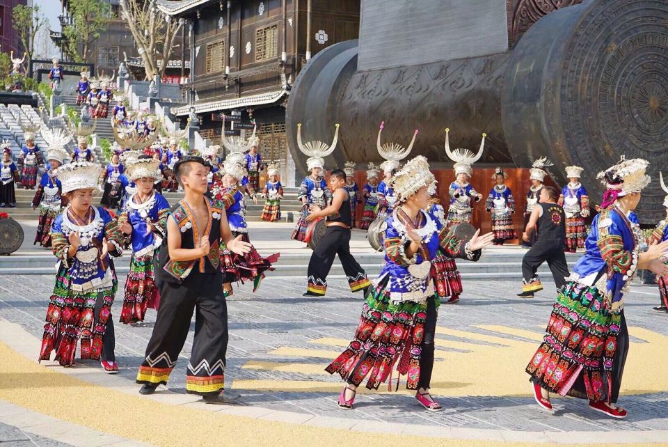 Guizhou Xijiang Qianhu Miao Village Ticket (Including Sightseeing Bus)