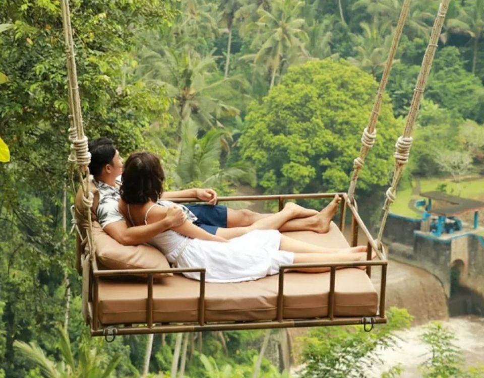 Bali: Off-Road ATV Ride & Scenic Swing Escape with Private Transfers
