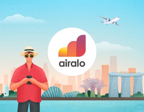 Airalo Singapore e-Sim Package
